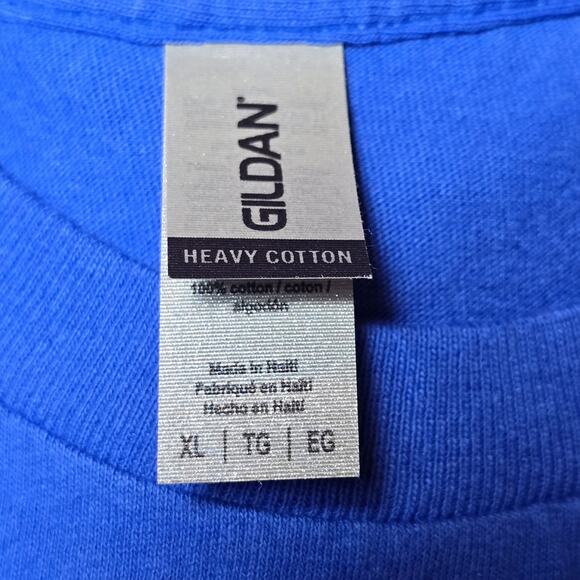 Peanuts There is Always Something To Be Thankful For T-Shirt Women's XL Blue - Picture 5 of 5